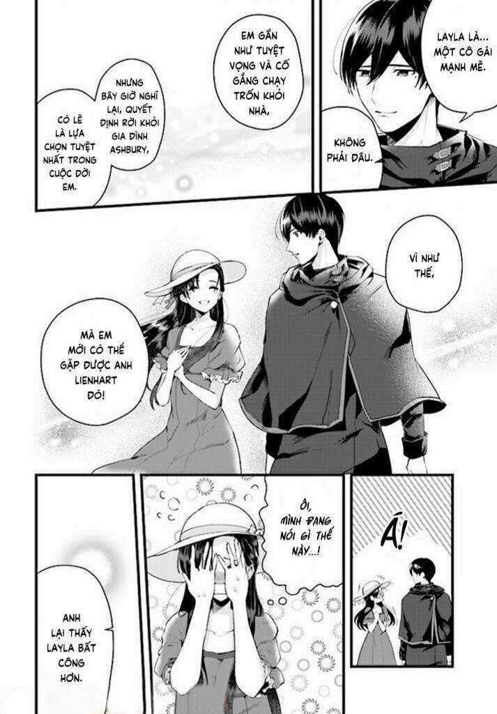 Công Cuộc Tẩu Thoát Của Tiểu Thư Layla Nhà Công Tước Chapter 5 trang 8