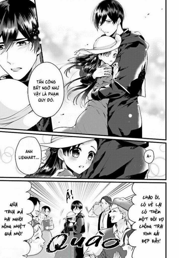 Công Cuộc Tẩu Thoát Của Tiểu Thư Layla Nhà Công Tước Chapter 5 trang 9