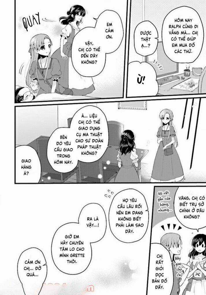 Công Cuộc Tẩu Thoát Của Tiểu Thư Layla Nhà Công Tước Chapter 6 trang 10