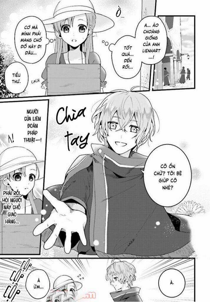 Công Cuộc Tẩu Thoát Của Tiểu Thư Layla Nhà Công Tước Chapter 6 trang 11