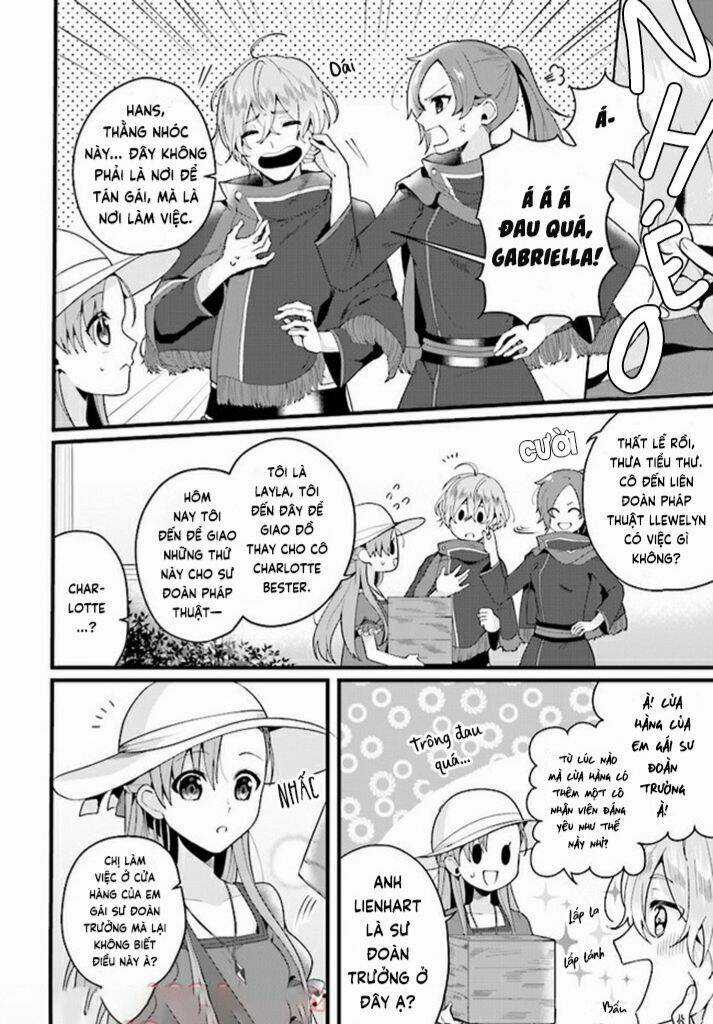 Công Cuộc Tẩu Thoát Của Tiểu Thư Layla Nhà Công Tước Chapter 6 trang 12