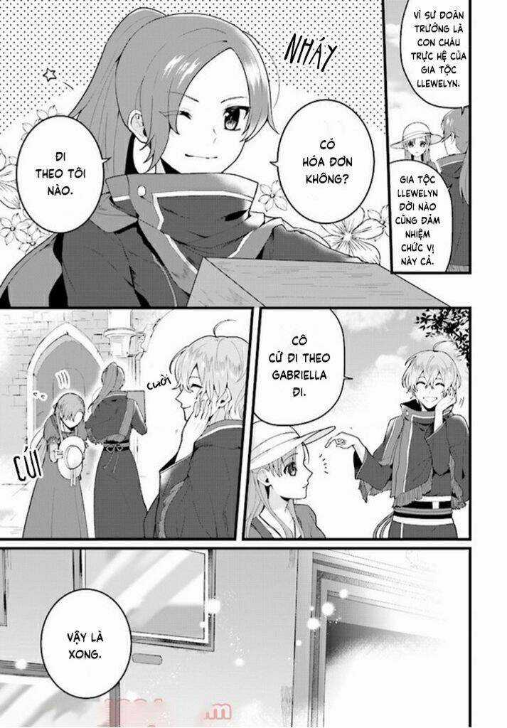 Công Cuộc Tẩu Thoát Của Tiểu Thư Layla Nhà Công Tước Chapter 6 trang 13