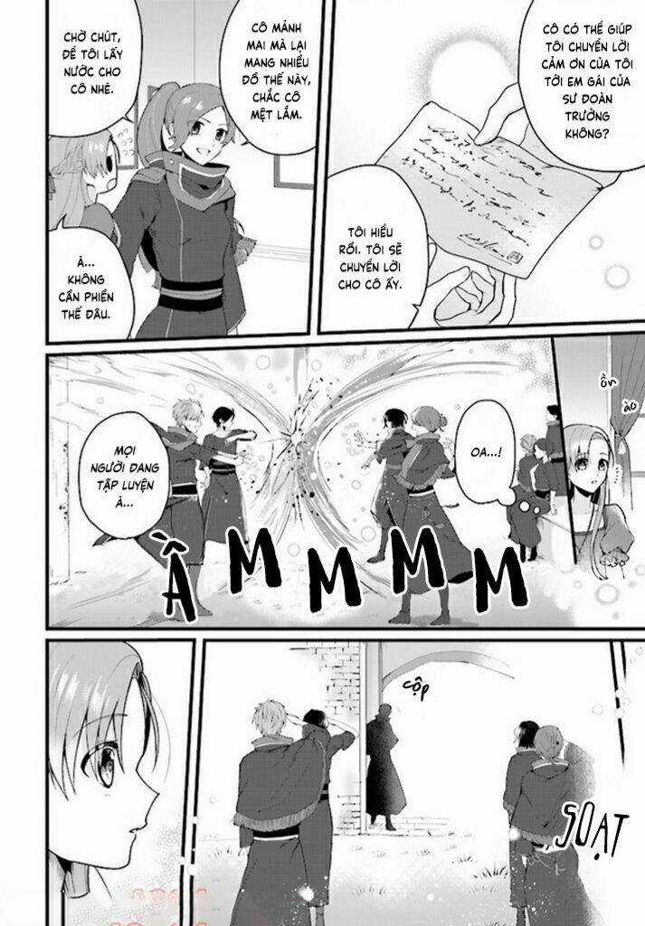 Công Cuộc Tẩu Thoát Của Tiểu Thư Layla Nhà Công Tước Chapter 6 trang 14