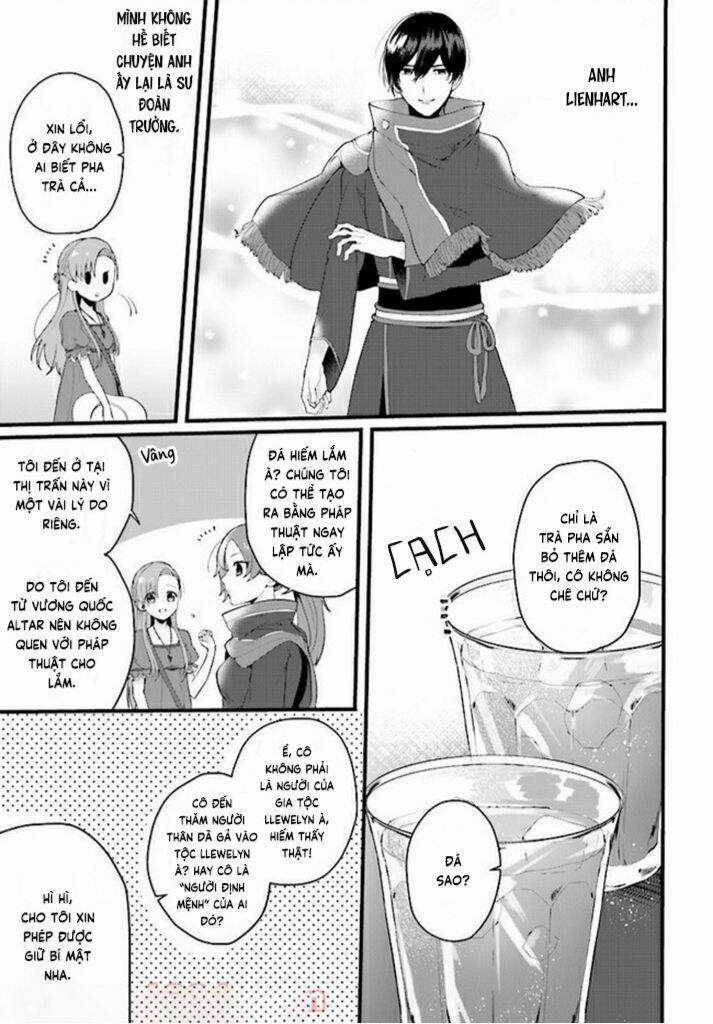 Công Cuộc Tẩu Thoát Của Tiểu Thư Layla Nhà Công Tước Chapter 6 trang 15