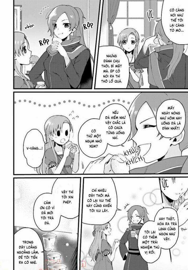 Công Cuộc Tẩu Thoát Của Tiểu Thư Layla Nhà Công Tước Chapter 6 trang 16