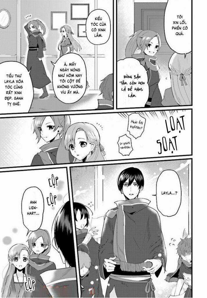 Công Cuộc Tẩu Thoát Của Tiểu Thư Layla Nhà Công Tước Chapter 6 trang 17