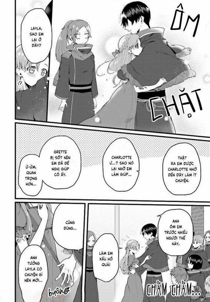 Công Cuộc Tẩu Thoát Của Tiểu Thư Layla Nhà Công Tước Chapter 6 trang 18