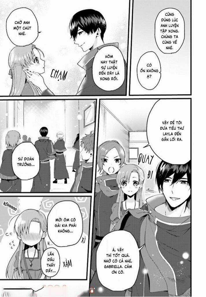 Công Cuộc Tẩu Thoát Của Tiểu Thư Layla Nhà Công Tước Chapter 6 trang 19