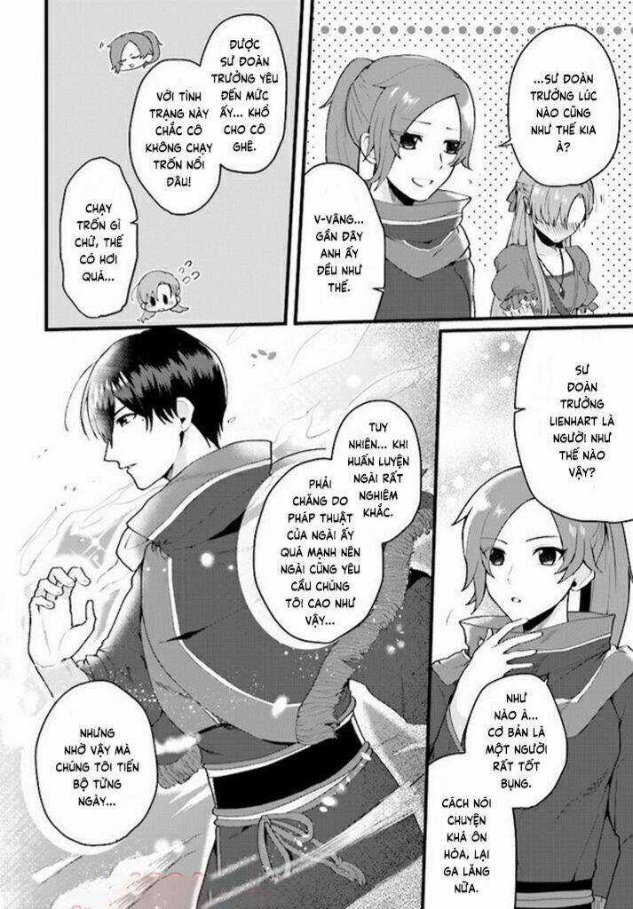 Công Cuộc Tẩu Thoát Của Tiểu Thư Layla Nhà Công Tước Chapter 6 trang 20