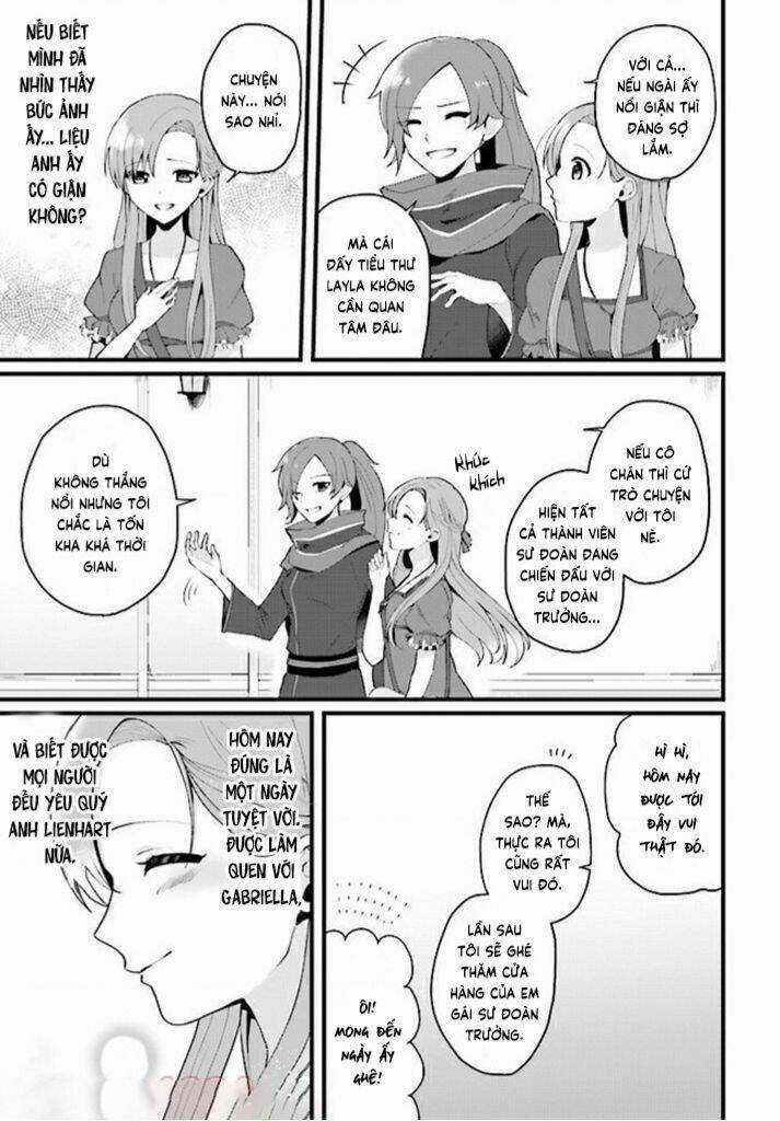 Công Cuộc Tẩu Thoát Của Tiểu Thư Layla Nhà Công Tước Chapter 6 trang 21