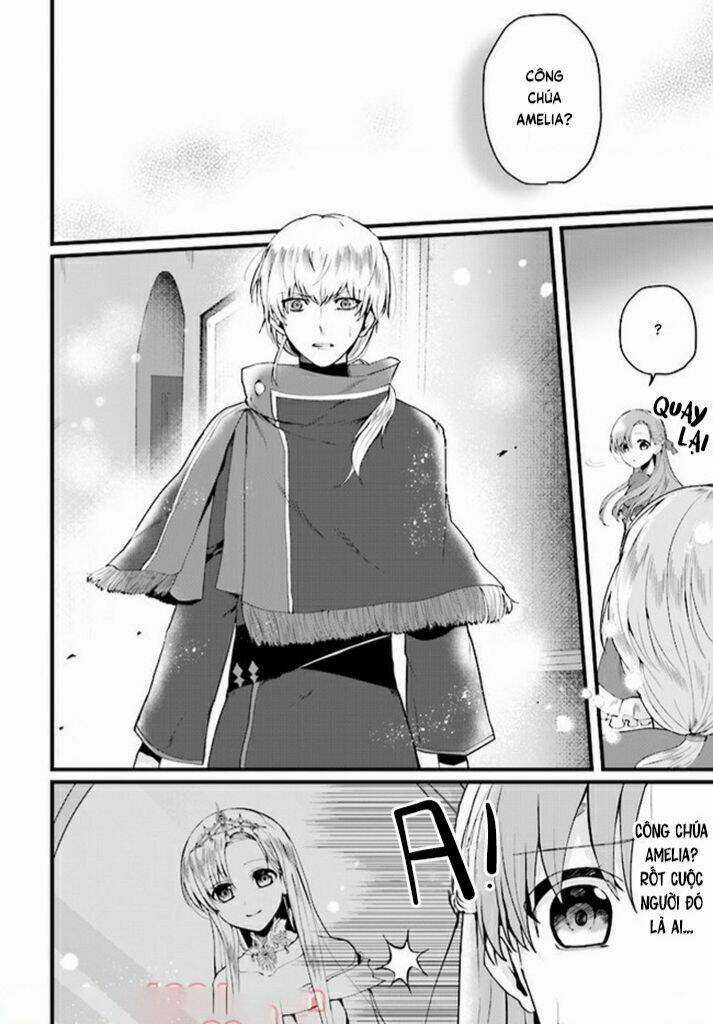 Công Cuộc Tẩu Thoát Của Tiểu Thư Layla Nhà Công Tước Chapter 6 trang 22