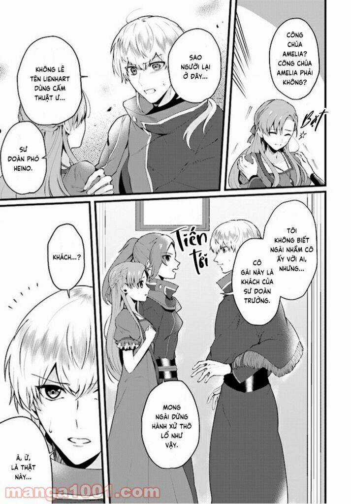 Công Cuộc Tẩu Thoát Của Tiểu Thư Layla Nhà Công Tước Chapter 6 trang 23