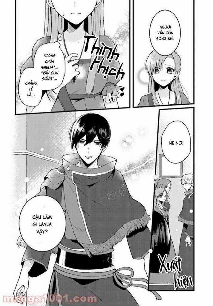 Công Cuộc Tẩu Thoát Của Tiểu Thư Layla Nhà Công Tước Chapter 6 trang 24