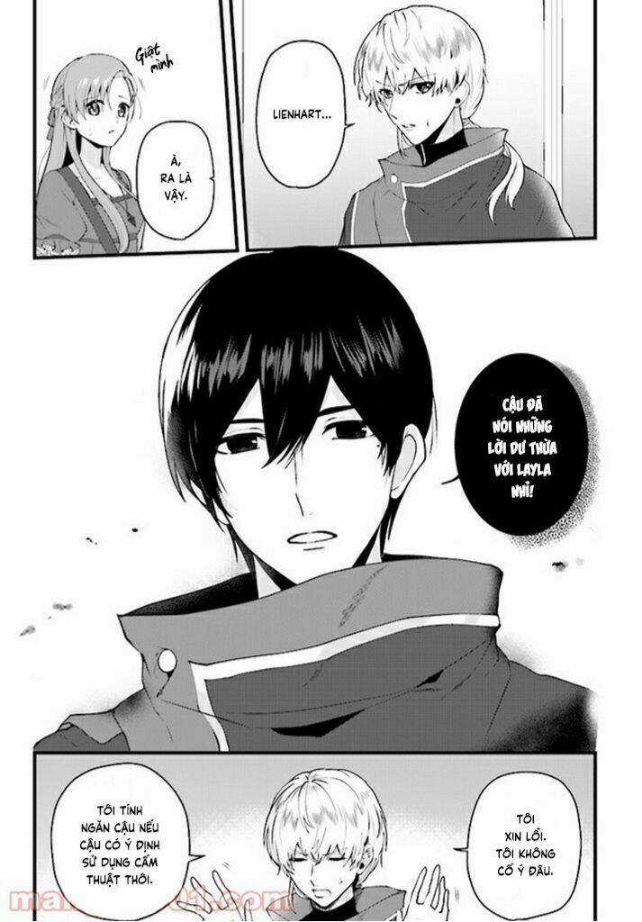 Công Cuộc Tẩu Thoát Của Tiểu Thư Layla Nhà Công Tước Chapter 6 trang 25