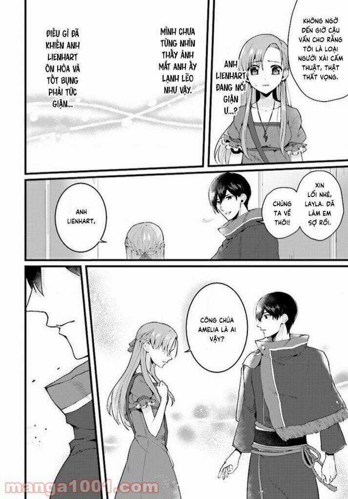 Công Cuộc Tẩu Thoát Của Tiểu Thư Layla Nhà Công Tước Chapter 6 trang 26