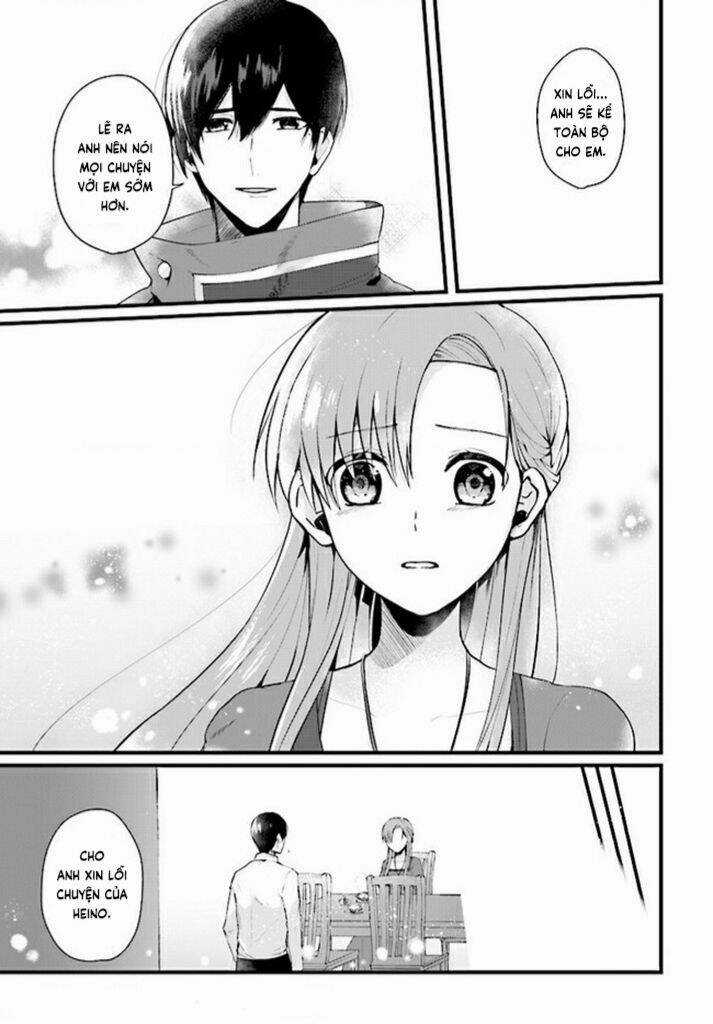 Công Cuộc Tẩu Thoát Của Tiểu Thư Layla Nhà Công Tước Chapter 6 trang 27