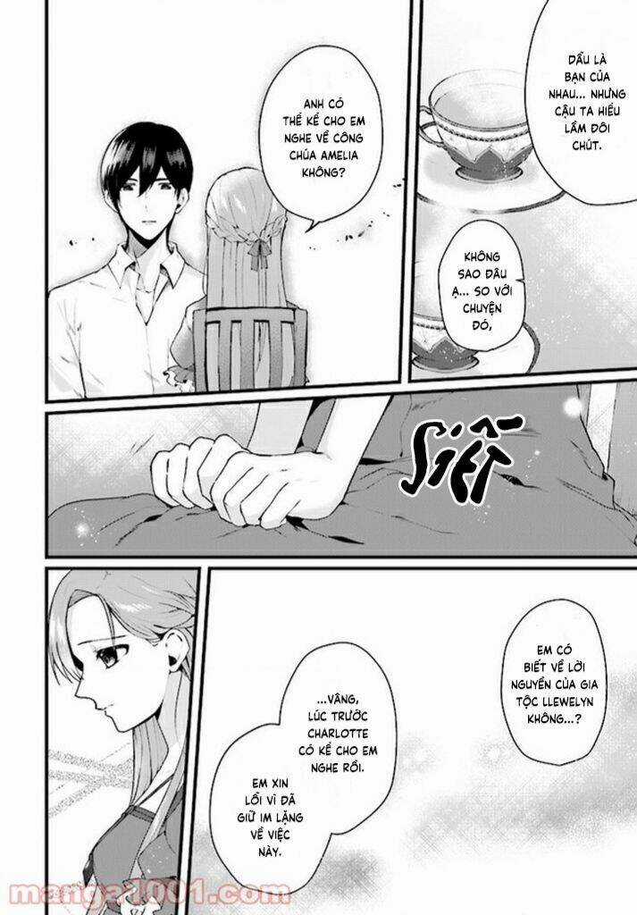 Công Cuộc Tẩu Thoát Của Tiểu Thư Layla Nhà Công Tước Chapter 6 trang 28