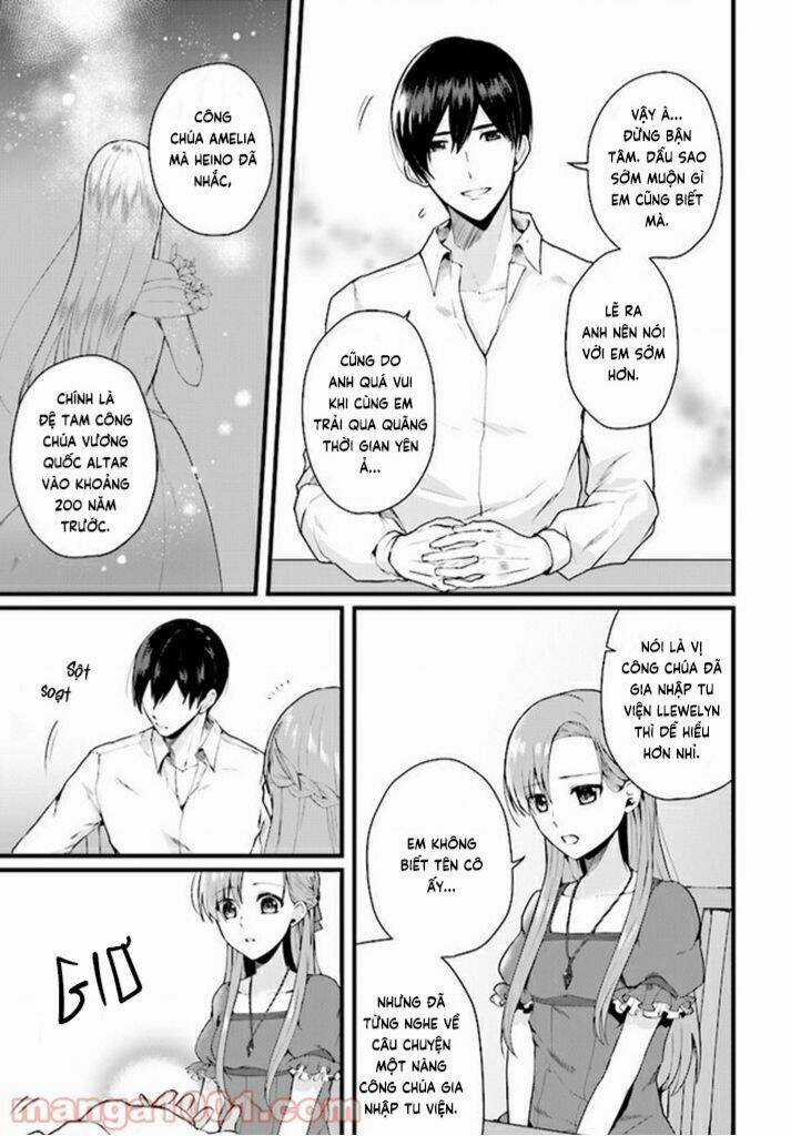 Công Cuộc Tẩu Thoát Của Tiểu Thư Layla Nhà Công Tước Chapter 6 trang 29