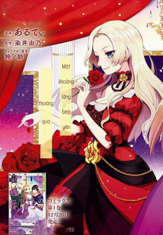 Công Cuộc Tẩu Thoát Của Tiểu Thư Layla Nhà Công Tước Chapter 6 trang 3