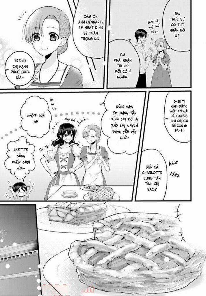 Công Cuộc Tẩu Thoát Của Tiểu Thư Layla Nhà Công Tước Chapter 6 trang 5