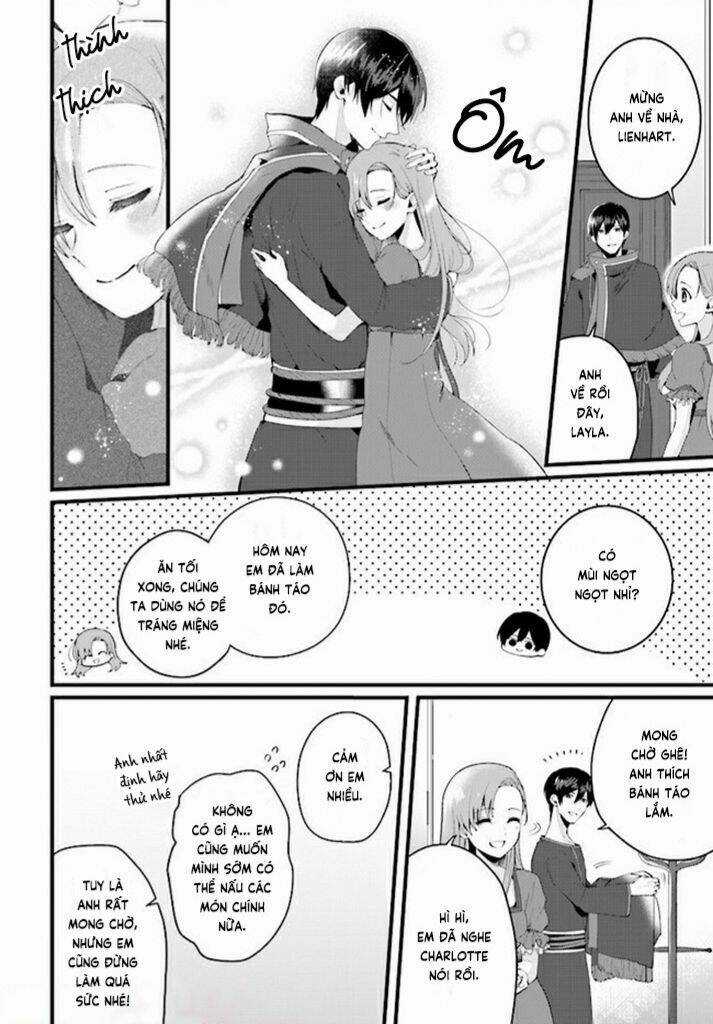 Công Cuộc Tẩu Thoát Của Tiểu Thư Layla Nhà Công Tước Chapter 6 trang 6