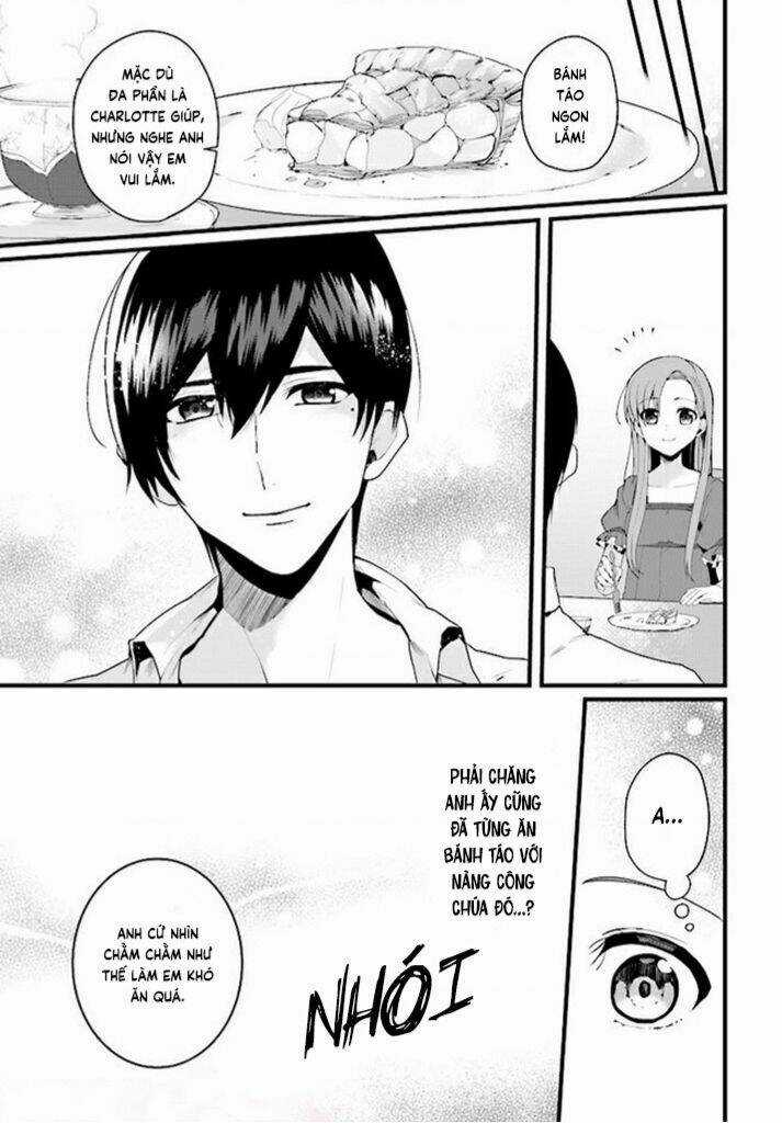 Công Cuộc Tẩu Thoát Của Tiểu Thư Layla Nhà Công Tước Chapter 6 trang 7