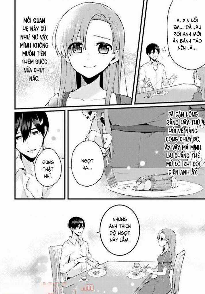 Công Cuộc Tẩu Thoát Của Tiểu Thư Layla Nhà Công Tước Chapter 6 trang 8