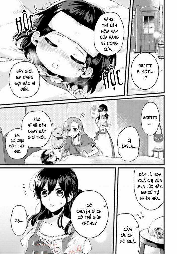 Công Cuộc Tẩu Thoát Của Tiểu Thư Layla Nhà Công Tước Chapter 6 trang 9