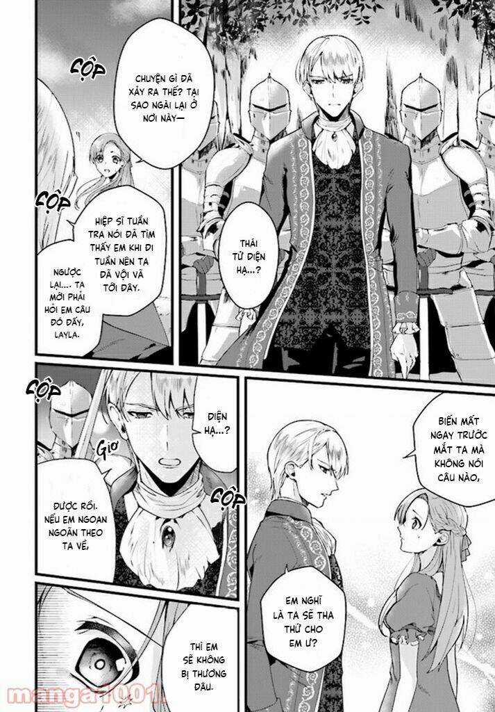 Công Cuộc Tẩu Thoát Của Tiểu Thư Layla Nhà Công Tước Chapter 7 trang 10