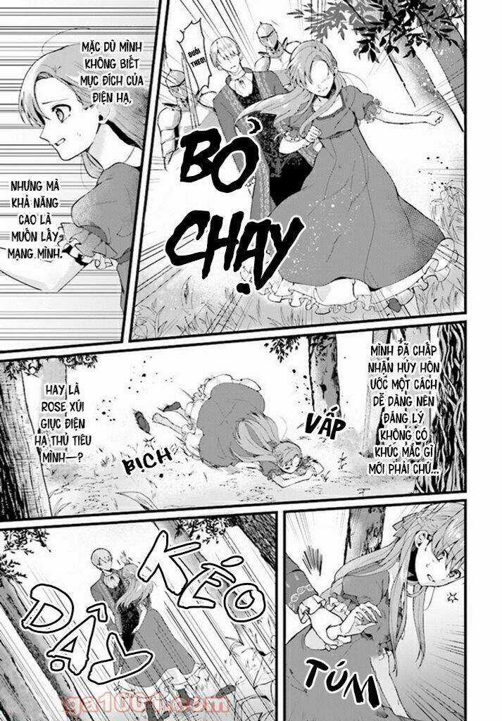 Công Cuộc Tẩu Thoát Của Tiểu Thư Layla Nhà Công Tước Chapter 7 trang 11