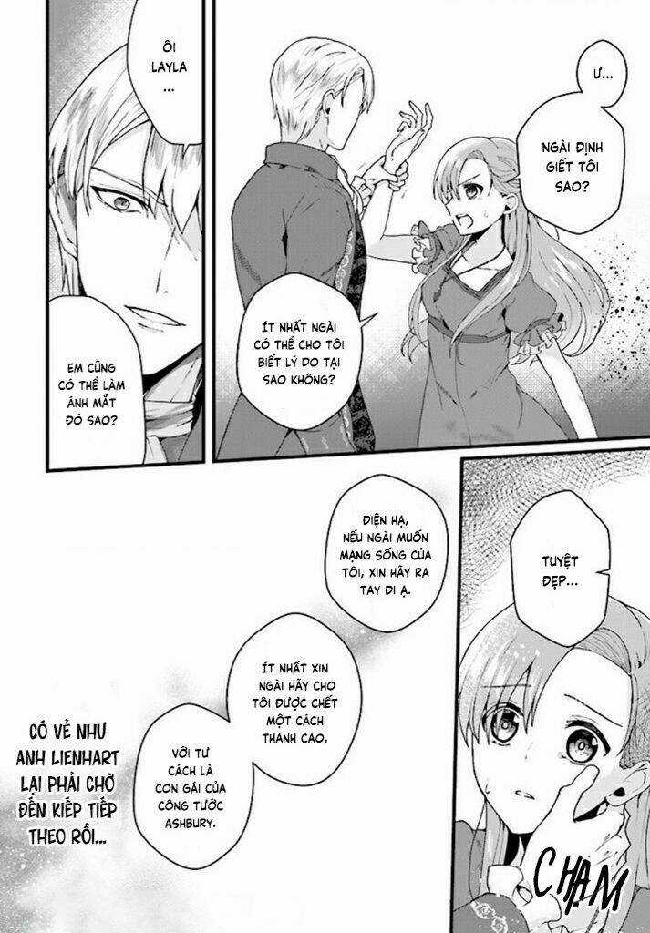 Công Cuộc Tẩu Thoát Của Tiểu Thư Layla Nhà Công Tước Chapter 7 trang 12