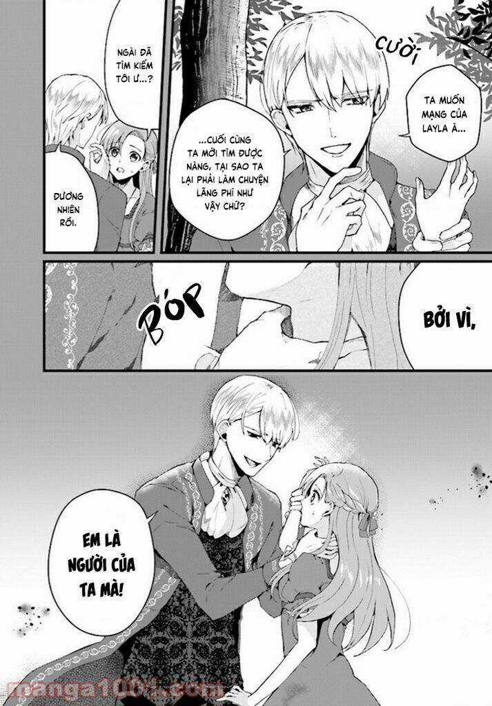 Công Cuộc Tẩu Thoát Của Tiểu Thư Layla Nhà Công Tước Chapter 7 trang 13