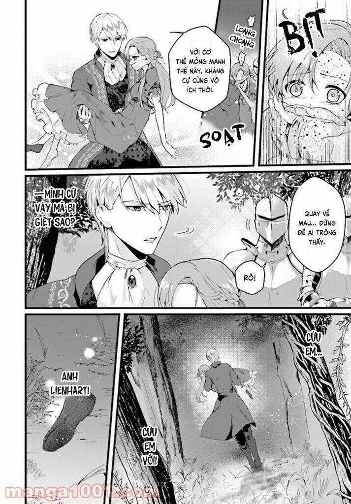 Công Cuộc Tẩu Thoát Của Tiểu Thư Layla Nhà Công Tước Chapter 7 trang 14