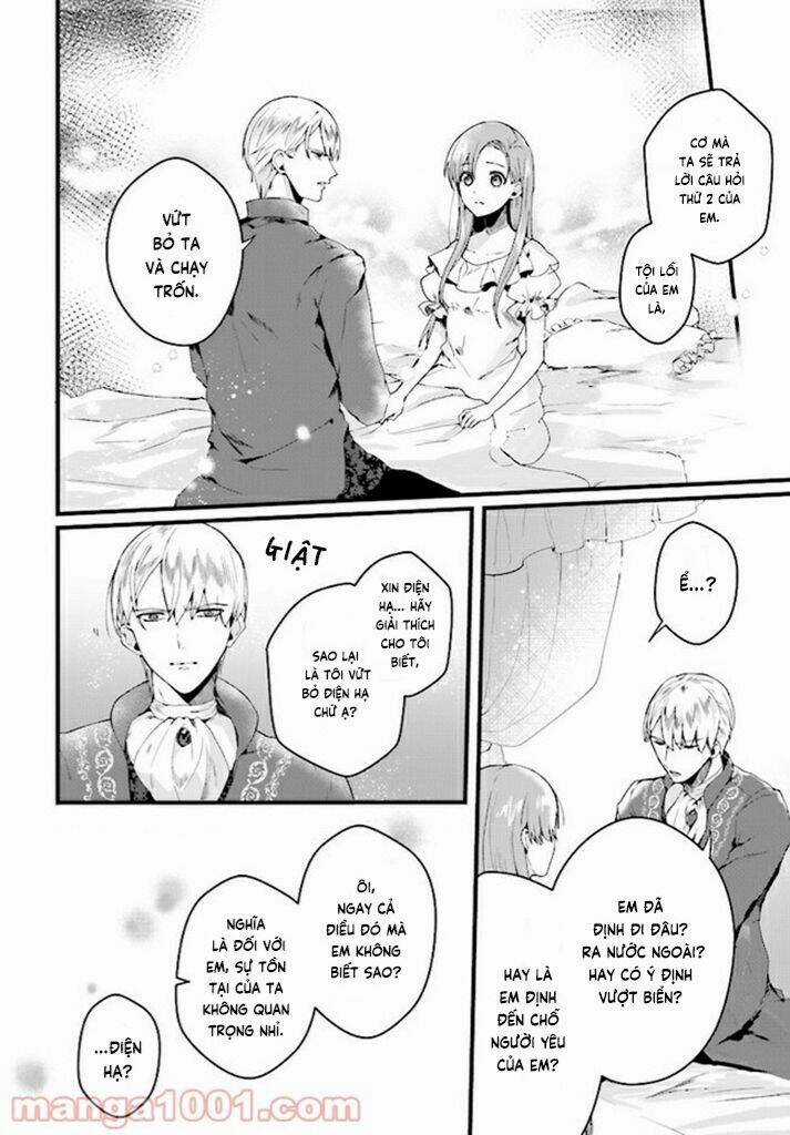 Công Cuộc Tẩu Thoát Của Tiểu Thư Layla Nhà Công Tước Chapter 7 trang 16