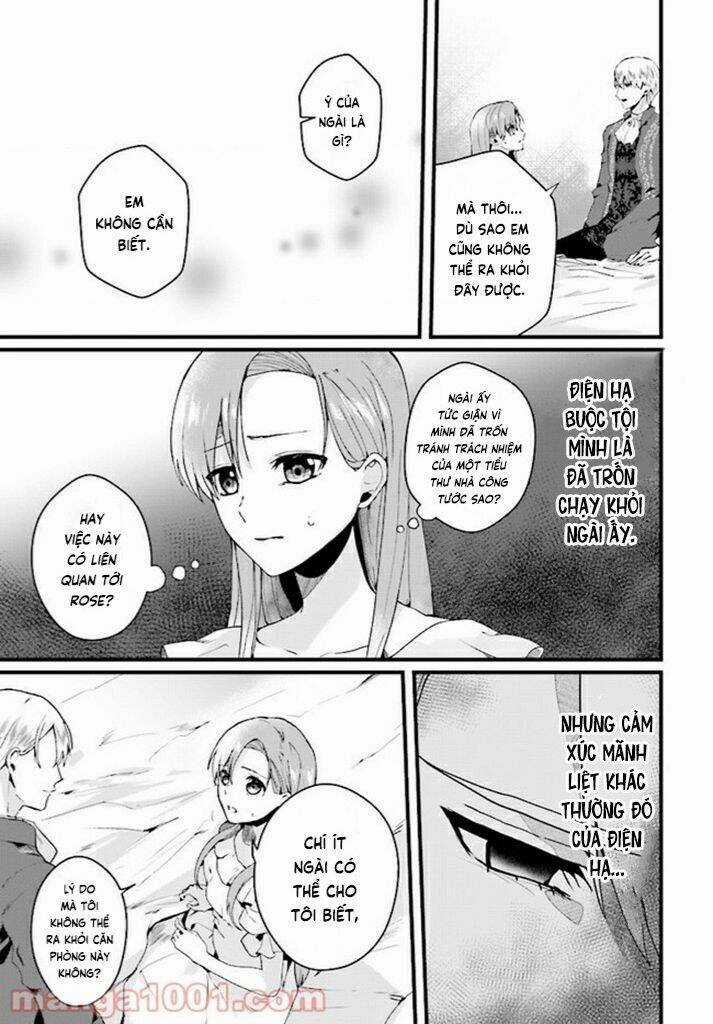 Công Cuộc Tẩu Thoát Của Tiểu Thư Layla Nhà Công Tước Chapter 7 trang 17