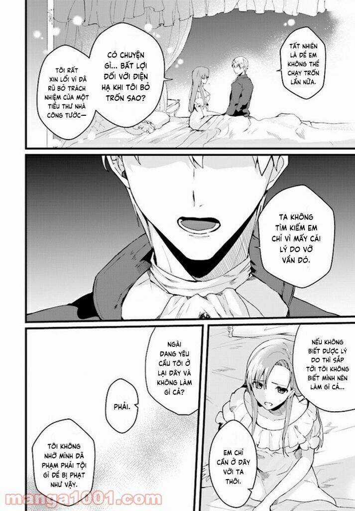 Công Cuộc Tẩu Thoát Của Tiểu Thư Layla Nhà Công Tước Chapter 7 trang 18