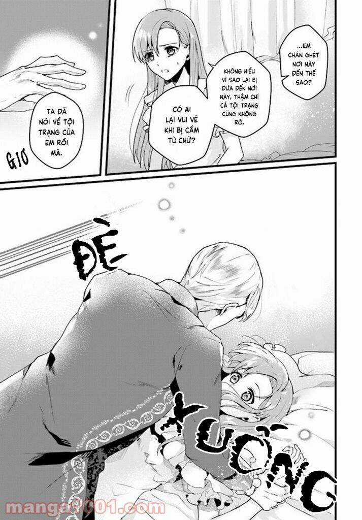 Công Cuộc Tẩu Thoát Của Tiểu Thư Layla Nhà Công Tước Chapter 7 trang 19