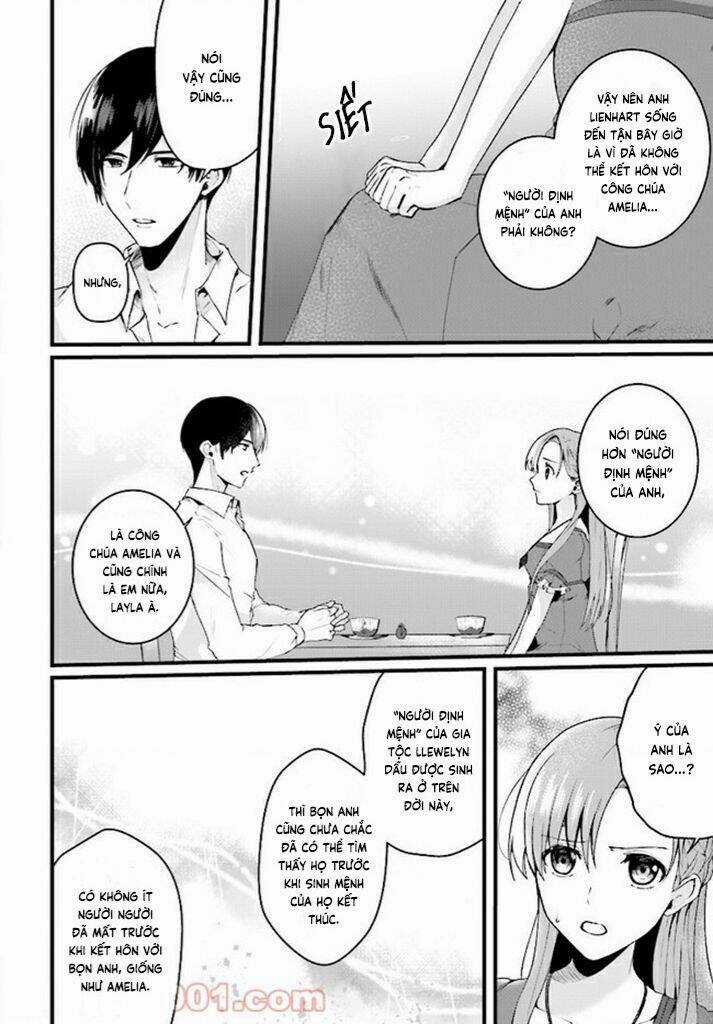 Công Cuộc Tẩu Thoát Của Tiểu Thư Layla Nhà Công Tước Chapter 7 trang 2