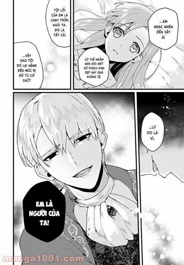 Công Cuộc Tẩu Thoát Của Tiểu Thư Layla Nhà Công Tước Chapter 7 trang 20