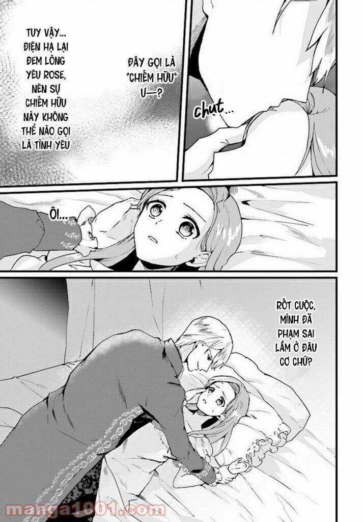 Công Cuộc Tẩu Thoát Của Tiểu Thư Layla Nhà Công Tước Chapter 7 trang 21