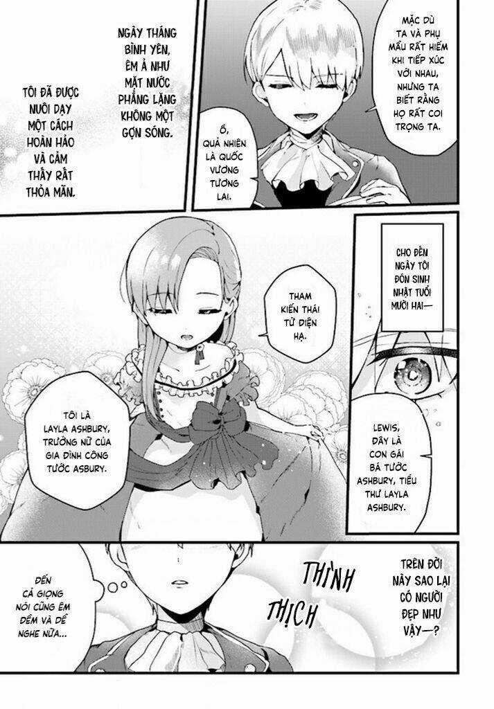 Công Cuộc Tẩu Thoát Của Tiểu Thư Layla Nhà Công Tước Chapter 7 trang 23