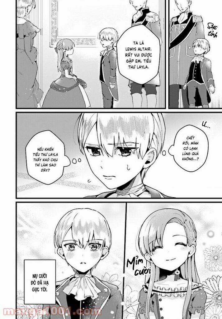 Công Cuộc Tẩu Thoát Của Tiểu Thư Layla Nhà Công Tước Chapter 7 trang 24