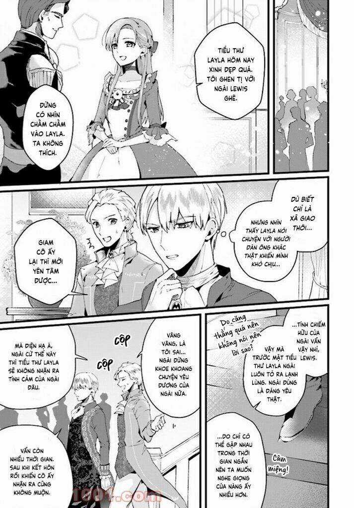 Công Cuộc Tẩu Thoát Của Tiểu Thư Layla Nhà Công Tước Chapter 7 trang 25