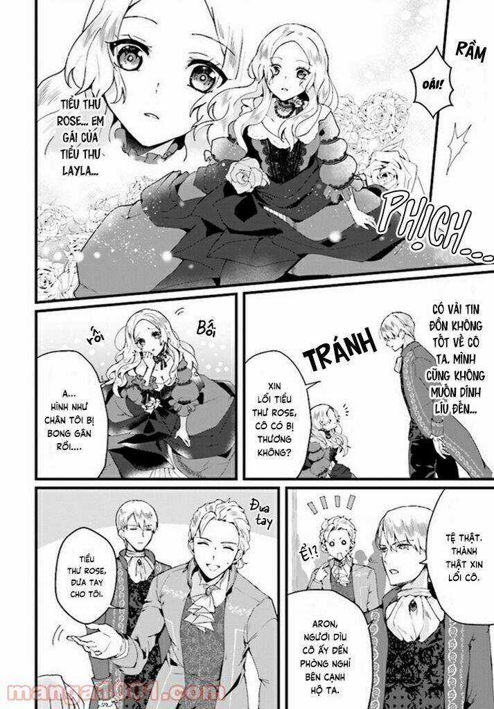 Công Cuộc Tẩu Thoát Của Tiểu Thư Layla Nhà Công Tước Chapter 7 trang 26