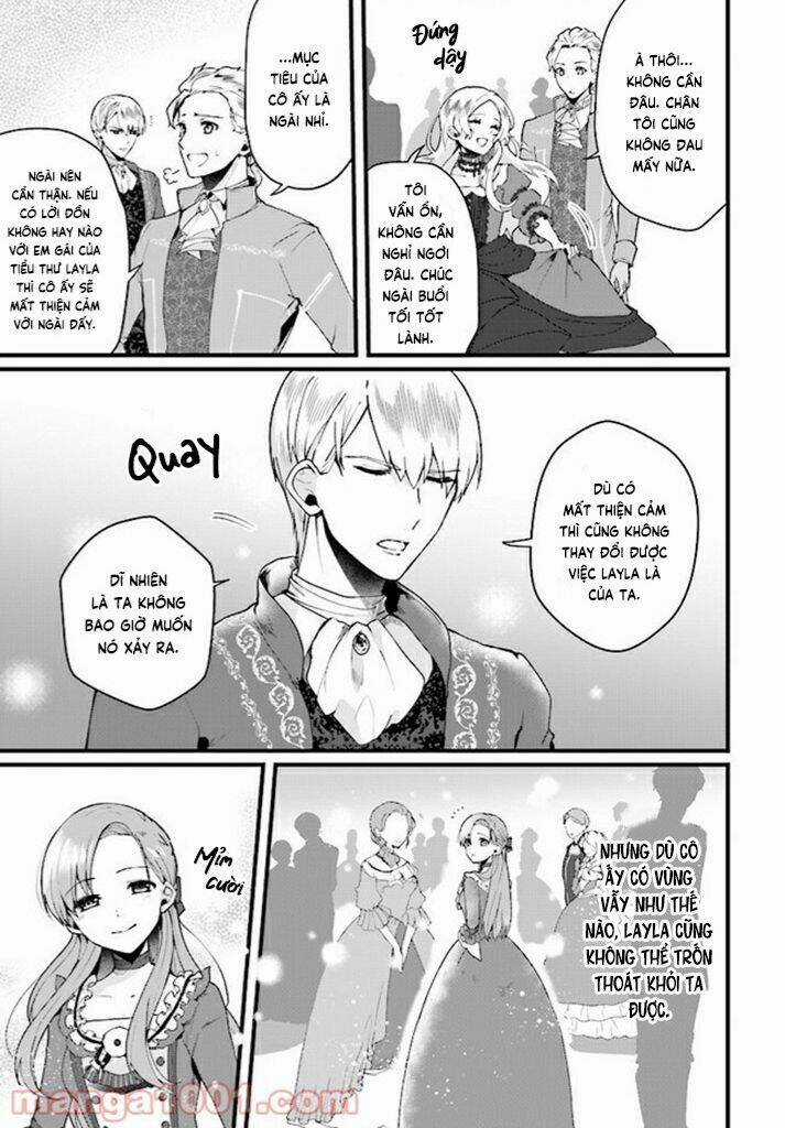 Công Cuộc Tẩu Thoát Của Tiểu Thư Layla Nhà Công Tước Chapter 7 trang 27