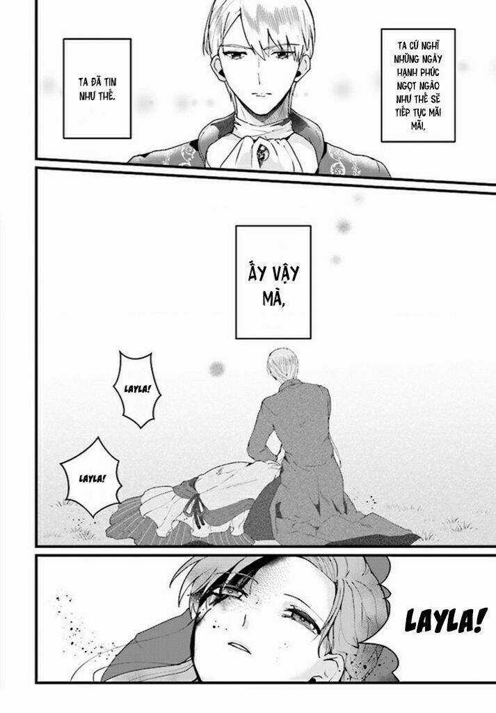 Công Cuộc Tẩu Thoát Của Tiểu Thư Layla Nhà Công Tước Chapter 7 trang 28