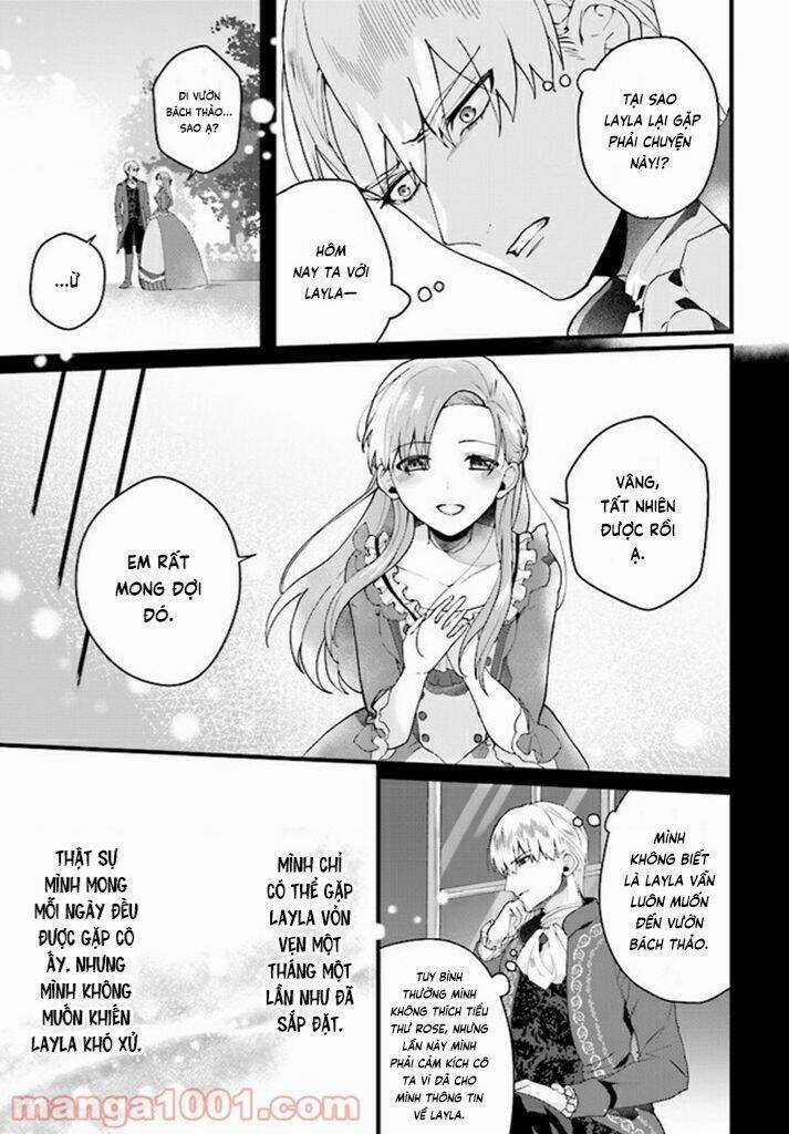 Công Cuộc Tẩu Thoát Của Tiểu Thư Layla Nhà Công Tước Chapter 7 trang 29