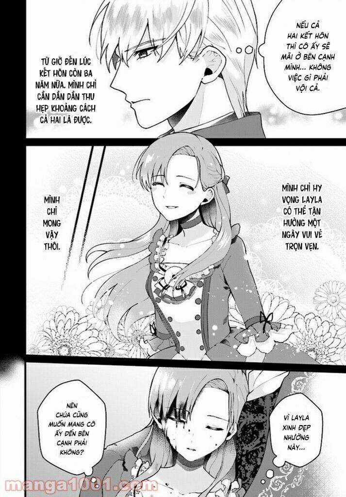 Công Cuộc Tẩu Thoát Của Tiểu Thư Layla Nhà Công Tước Chapter 7 trang 30