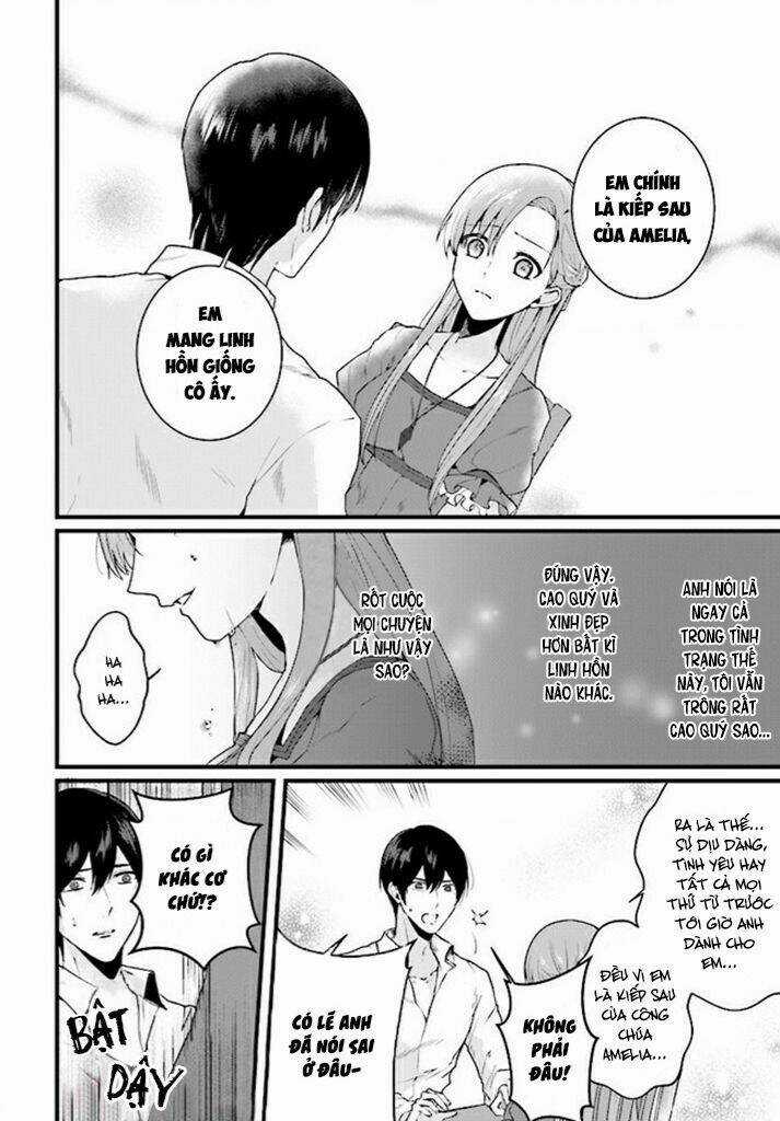 Công Cuộc Tẩu Thoát Của Tiểu Thư Layla Nhà Công Tước Chapter 7 trang 4