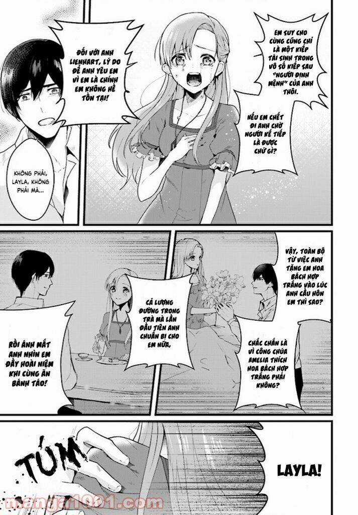 Công Cuộc Tẩu Thoát Của Tiểu Thư Layla Nhà Công Tước Chapter 7 trang 5